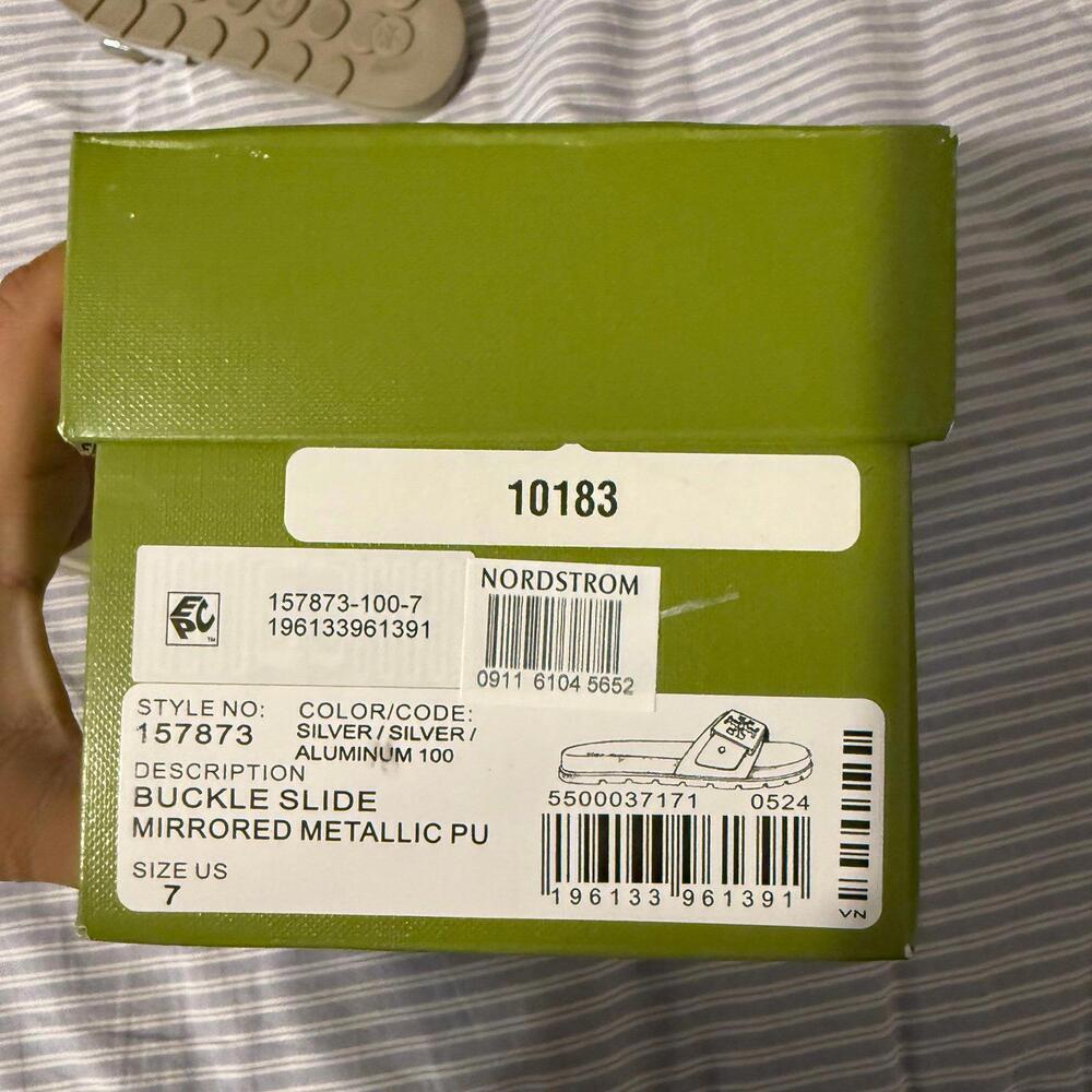 Tory Burch Buckle Slide Sandal - Picture 3 of 5